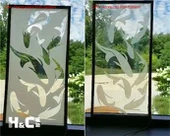 Elektrokromiskt smart glas