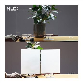 CT85 procent Transmittans Switchable Pdlc Film