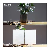 CT85 procent Transmittans Switchable Pdlc Film