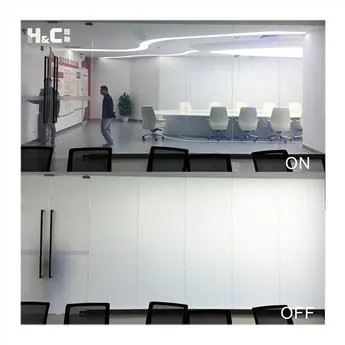 Smart PDLC-glas